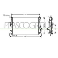 Radiatore Per Ford Focus Dal 2005 Al 2007