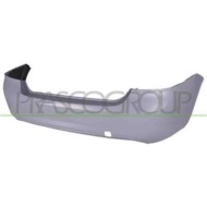 Paraurti Posteriore Con Primer Per Ford Focus Dal 2007 Al 2011
