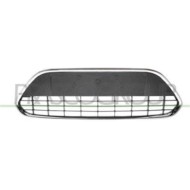 FD4262131_1.JPG Griglia Centrale Paraurti Nera Con Cornice Cromata Per Ford Focus Dal 2007 Al 2011