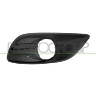 Griglia Destra Paraurti Nera Per Ford Focus Dal 2007 Al 2011