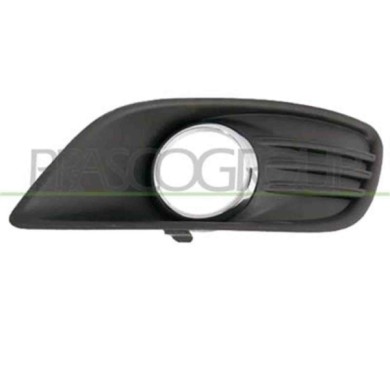 GUIDA_ALLA_SCELTA.JPG Griglia Sinistra Paraurti Nera Goffrata Per Ford Focus Dal 2007 Al 2011
