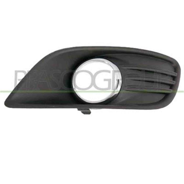 GUIDA_ALLA_SCELTA.JPG Griglia Sinistra Paraurti Nera Goffrata Per Ford Focus Dal 2007 Al 2011