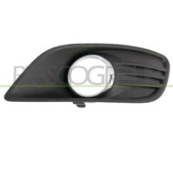 Griglia Sinistra Paraurti Nera Goffrata Per Ford Focus Dal 2007 Al 2011
