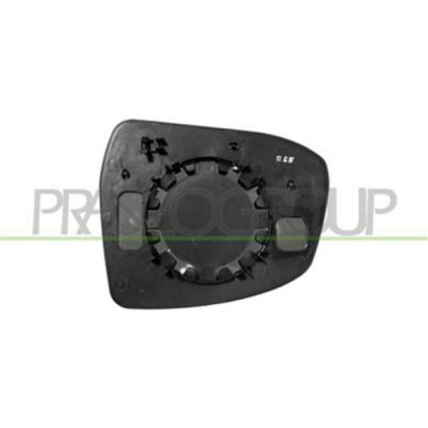 GUIDA_ALLA_SCELTA.JPG Piastra Specchio Destra Asferica/cromata Per Ford Focus Dal 2007 Al 2011