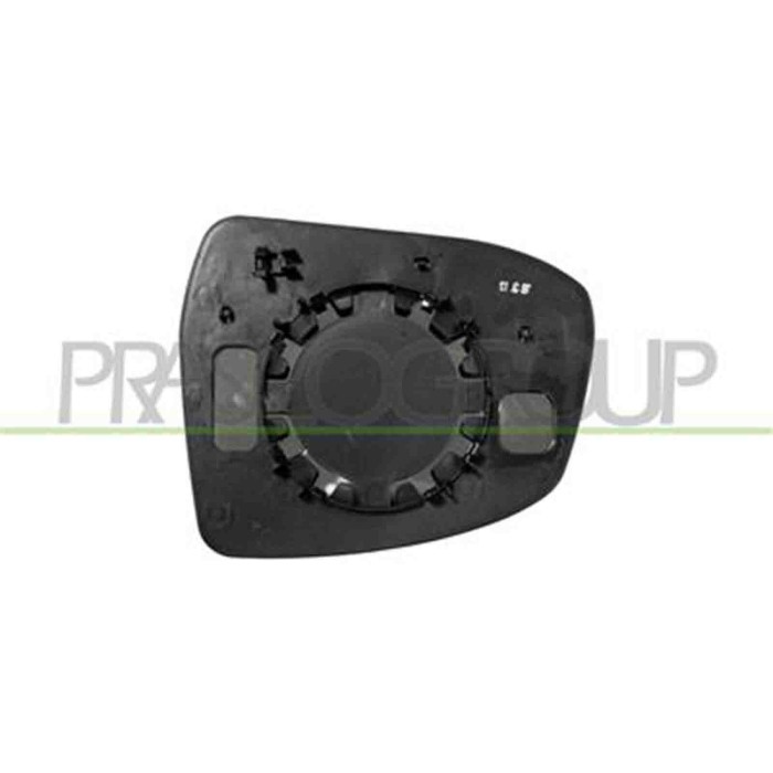 GUIDA_ALLA_SCELTA.JPG Piastra Specchio Destra Asferica/cromata Per Ford Focus Dal 2007 Al 2011