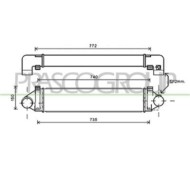 Intercooler Per Ford Focus Dal 2007 Al 2011