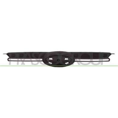 FD4282011_1.JPG Griglia Radiatore Nera Con Modanatura Cromata Per Ford Focus Dal 2011 Al 2014