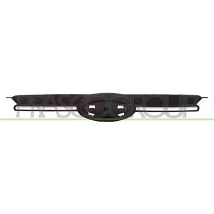 FD4282011_1.JPG Griglia Radiatore Nera Con Modanatura Cromata Per Ford Focus Dal 2011 Al 2014