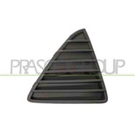 Griglia Destra Paraurti Goffrata Nera Per Ford Focus Dal 2011 Al 2014