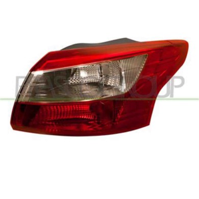 GUIDA_ALLA_SCELTA.JPG Fanale Posteriore Destro Esterno Senza Portalampada Per Ford Focus Dal 2011 Al 2014