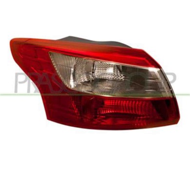 GUIDA_ALLA_SCELTA.JPG Fanale Posteriore Sinistro Esterno Senza Porta Lampada Per Ford Focus Dal 2011 Al 2014
