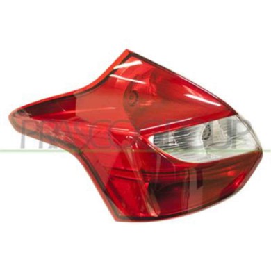 GUIDA_ALLA_SCELTA.JPG Fanale Posteriore Sinistro Senza Porta Lampada Per Ford Focus Dal 2011 Al 2014