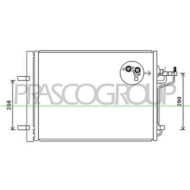 FD428C003_1.JPG Condensatore Per Ford Focus Dal 2011 Al 2014