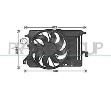 FD428F001_2.JPG Ventola Per Ford Focus Dal 2011 Al 2014