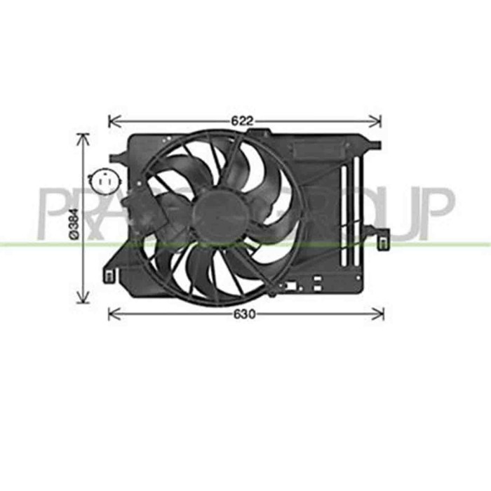 FD428F001_2.JPG Ventola Per Ford Focus Dal 2011 Al 2014