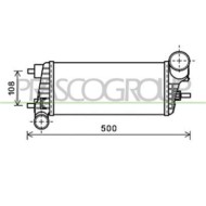 Intercooler Per Ford Focus Dal 2011 Al 2014
