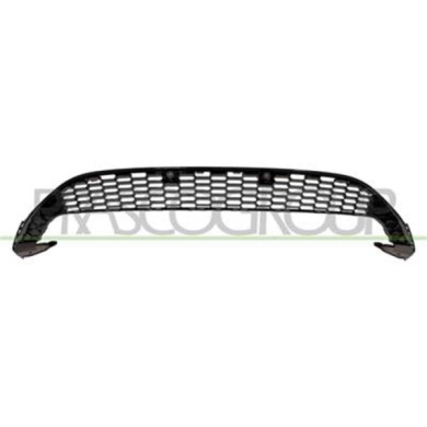 FD4302140_1.JPG Griglia Inferiore Paraurti Nera Lucida Per Ford Focus Dal 2015 Al 2018