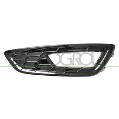 GUIDA_ALLA_SCELTA.JPG Griglia Destra Paraurti Nera Lucida Per Ford Focus Dal 2015 Al 2018
