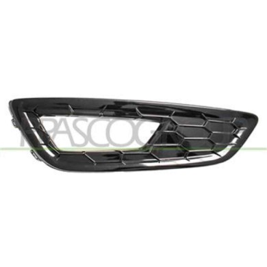 GUIDA_ALLA_SCELTA.JPG Griglia Sinistra Paraurti Nera Lucida Per Ford Focus Dal 2015 Al 2018