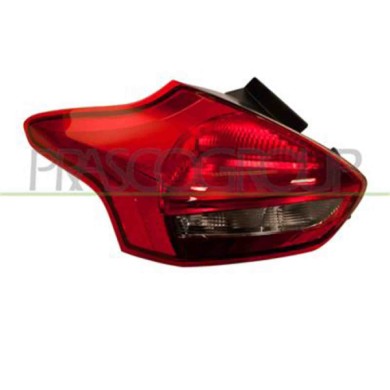 GUIDA_ALLA_SCELTA.JPG Fanale Posteriore Sinistro Senza Porta Lampada Per Ford Focus Dal 2015 Al 2018