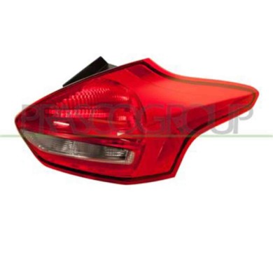 GUIDA_ALLA_SCELTA.JPG Fanale Posteriore Destro Senza Porta Lampada Per Ford Focus Dal 2015 Al 2018