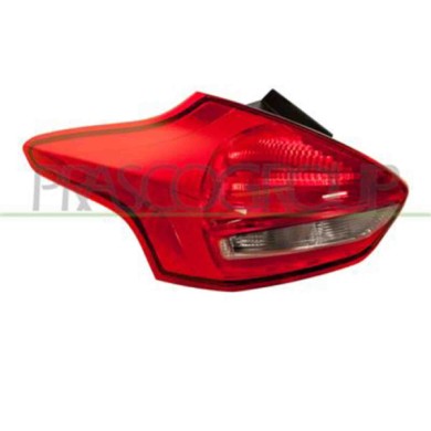 GUIDA_ALLA_SCELTA.JPG Fanale Posteriore Sinistro Senza Porta Lampada Per Ford Focus Dal 2015 Al 2018
