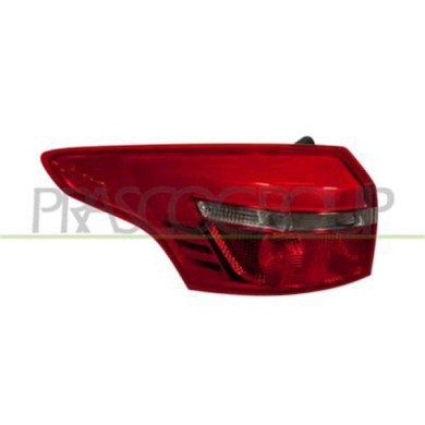 GUIDA_ALLA_SCELTA.JPG Fanale Posteriore Sinistro Senza Porta Lampada Per Ford Focus Dal 2015 Al 2018