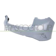 Paraurti Posteriore Con Primer Con Fori Pdc+supporti Per Ford Focus Dal 2018 Al 2022