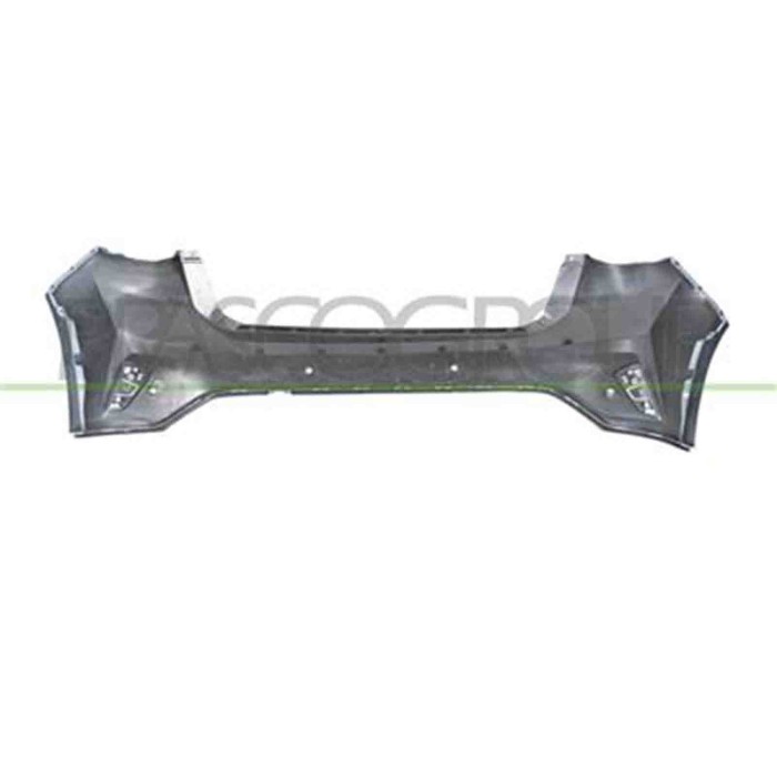 FD4321061_3.JPG Paraurti Posteriore Con Primer Con Fori Pdc+supporti Per Ford Focus Dal 2018 Al 2022