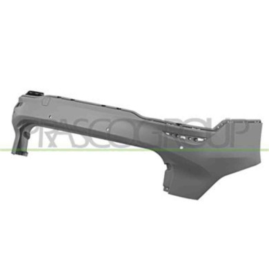 FD4321081_2.JPG Paraurti Posteriore Con Primer Per Ford Focus Dal 2018 Al 2022