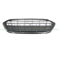 FD4322011_1.JPG Griglia Radiatore Nera Con Modanatura Satinata Per Ford Focus Dal 2018 Al 2022