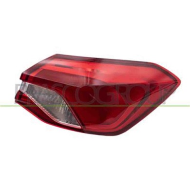 FD4324064_2.JPG Fanale Posteriore Sinistro Esterno Con Porta Lampada Per Ford Focus Dal 2018 Al 2022