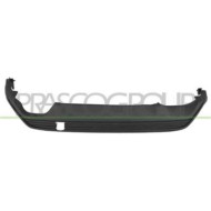 Spoiler Paraurti Posteriore Nero Goffrato Per Ford Focus St-line Dal 2018 Al 2022