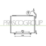 FD602C008_1.JPG Condensatore Per Ford B-max Dal 2012 Al 2017