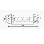 Intercooler Per Ford B-max Dal 2012 Al 2017