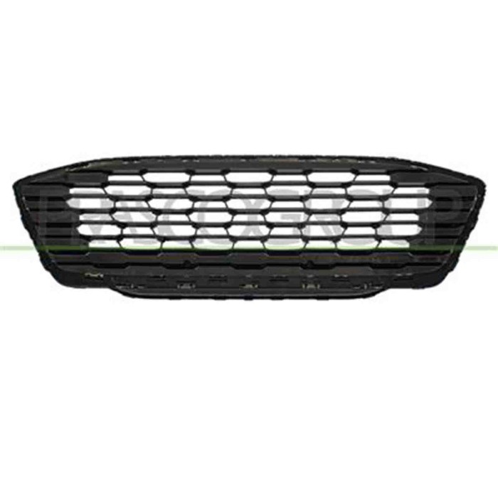 FD6202001_3.JPG Griglia Radiatore Nera Lucida Con Cornice Cromata Per Ford Puma Dal 2019