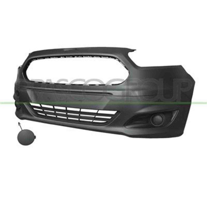 FD6401001_1.JPG Paraurti Anteriore Parzialmente Primer Per Ford Transit/tourneo Courier (c4a) Dal 2014 Al 2018