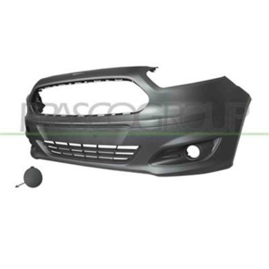 FD6401011_1.JPG Paraurti Anteriore Parzialmente Primer Per Ford Transit/tourneo Courier (c4a) Dal 2014 Al 2018