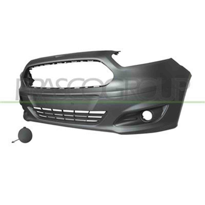 FD6401011_1.JPG Paraurti Anteriore Parzialmente Primer Per Ford Transit/tourneo Courier (c4a) Dal 2014 Al 2018