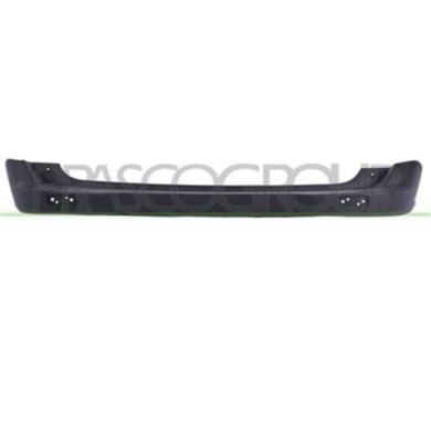 FD6401051_1.JPG Paraurti Posteriore Grigio Per Ford Transit/tourneo Courier (c4a) Dal 2014 Al 2018
