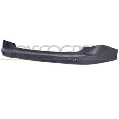 FD6401051_2.JPG Paraurti Posteriore Grigio Per Ford Transit/tourneo Courier (c4a) Dal 2014 Al 2018