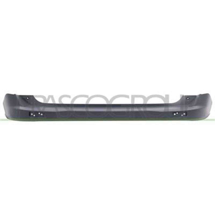 FD6401061_1.JPG Paraurti Posteriore Con Primer Per Ford Transit/tourneo Courier (c4a) Dal 2014 Al 2018