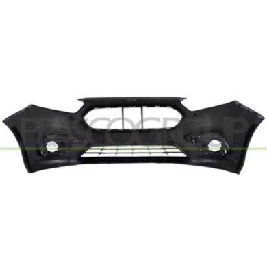 FD6421001_3.JPG Paraurti Anteriore Parzialmente Primer Per Ford Transit/tourneo Courier (c4a) Dal 2018 Al 2023