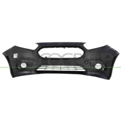 FD6421011_3.JPG Paraurti Anteriore Con Primer Per Ford Transit/tourneo Courier (c4a) Dal 2018 Al 2023