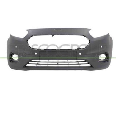 FD6421021_1.JPG Paraurti Anteriore Con Primer Per Ford Transit/tourneo Courier (c4a) Dal 2018 Al 2023