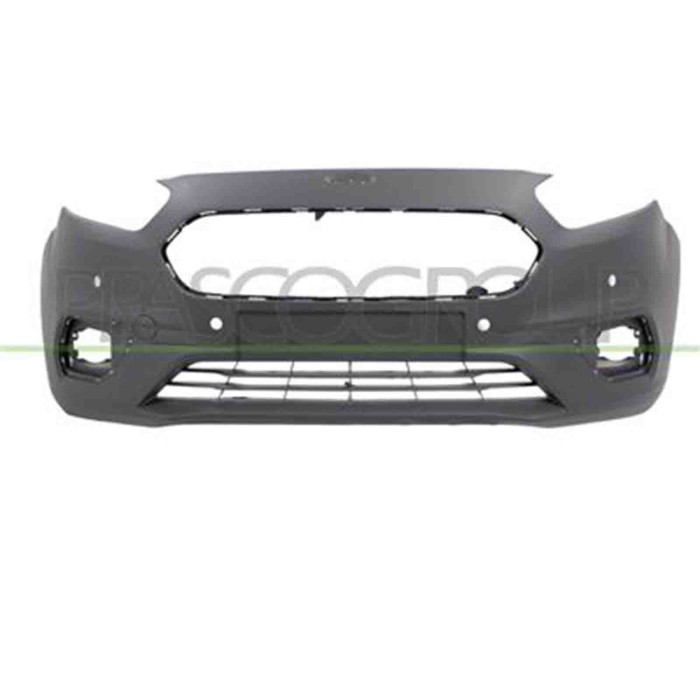 FD6421021_1.JPG Paraurti Anteriore Con Primer Per Ford Transit/tourneo Courier (c4a) Dal 2018 Al 2023