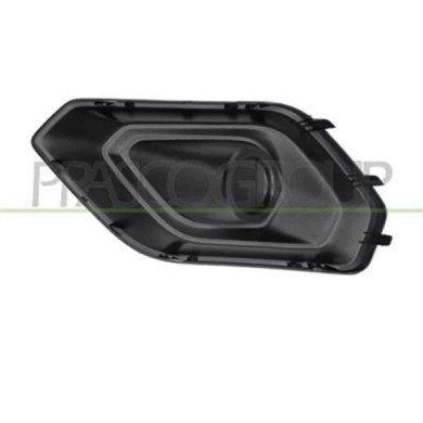 FD6422123_1.JPG Griglia Destra Paraurti Goffrata Nera Senza Sede Fendinebbia Per Ford Transit/tourneo Courier (c4a) Dal 2018 Al 