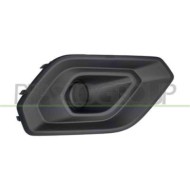 Griglia Destra Paraurti Goffrata Nera Senza Sede Fendinebbia Per Ford Transit/tourneo Courier (c4a) Dal 2018 Al 2023