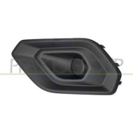 FD6422124_2.JPG Griglia Sinistra Paraurti Goffrata Nera Senza Sede Fendinebbia Per Ford Transit/tourneo Courier (c4a) Dal 2018 A