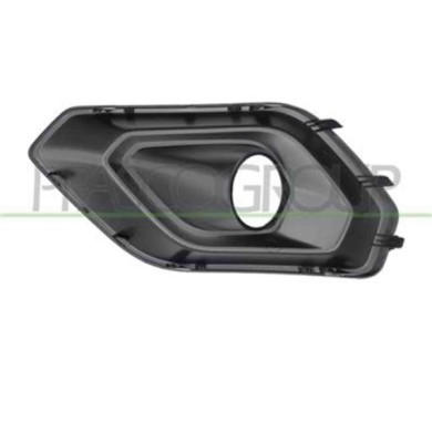 FD6422133_1.JPG Griglia Destra Paraurti Goffrata Nera Con Sede Fendinebbia Per Ford Transit/tourneo Courier (c4a) Dal 2018 Al 20